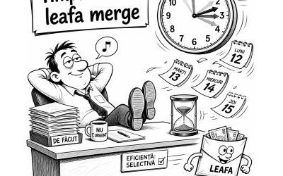 Timpul trece, leafa merge? 